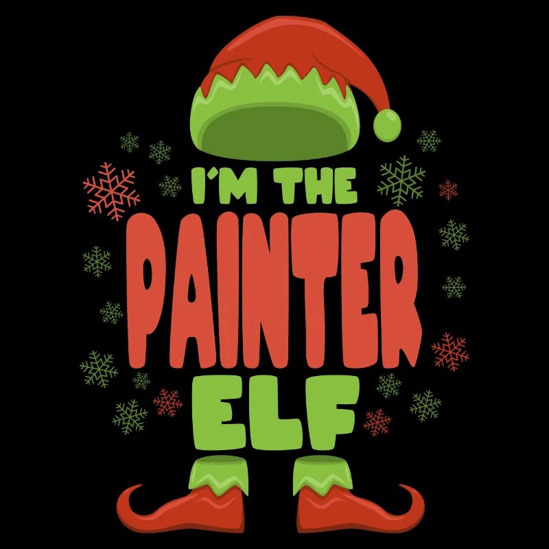 Painter Christmas Elf