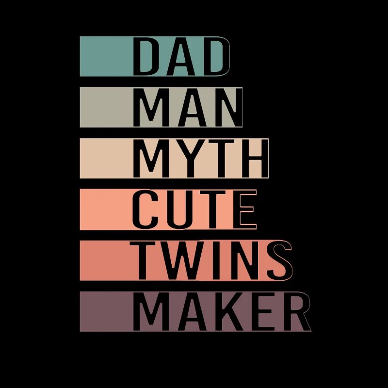 twin dad twins father