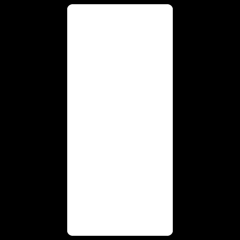 Le cinquième élément est un rectangle en blanc.