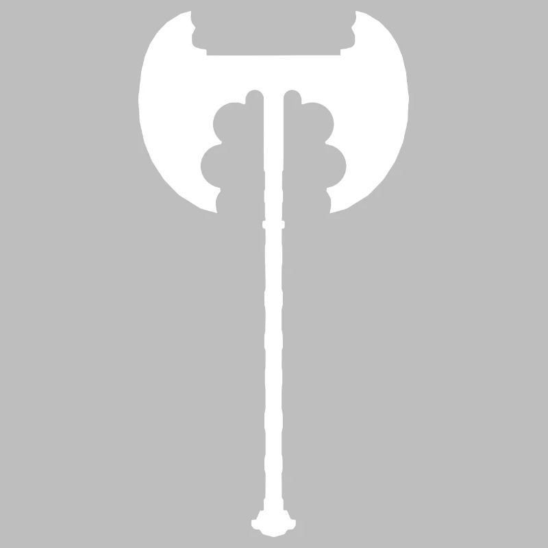 Fantasy battle ax