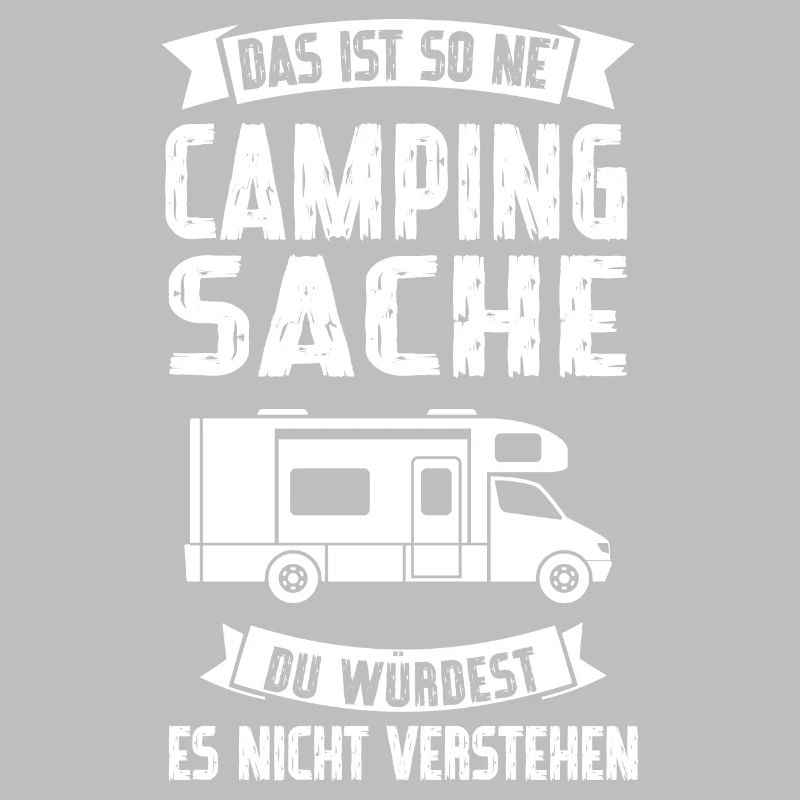Campen Camping Campingplatz Geschenk