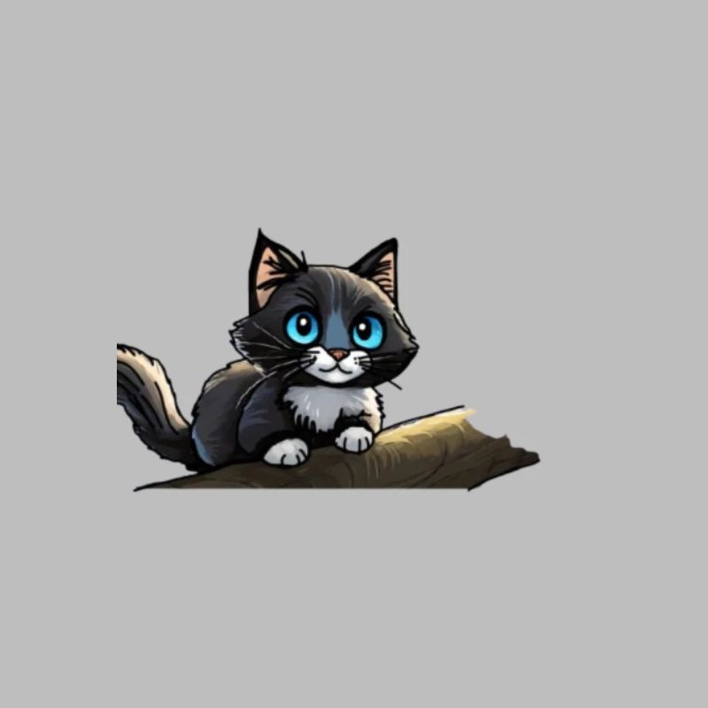 Cat on Tree