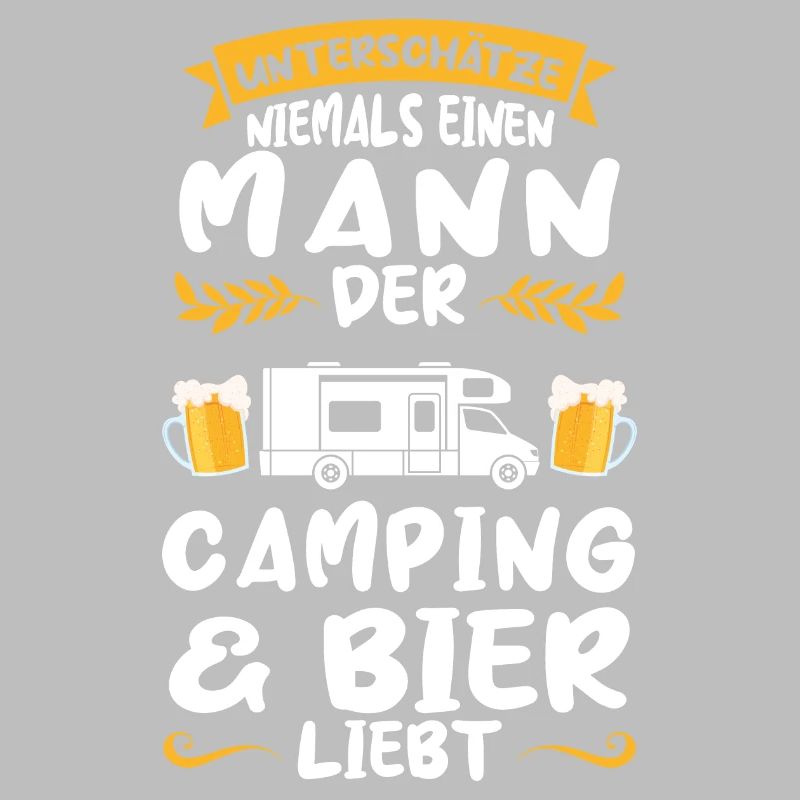 Campen Bier Wohnmobil Geschenk