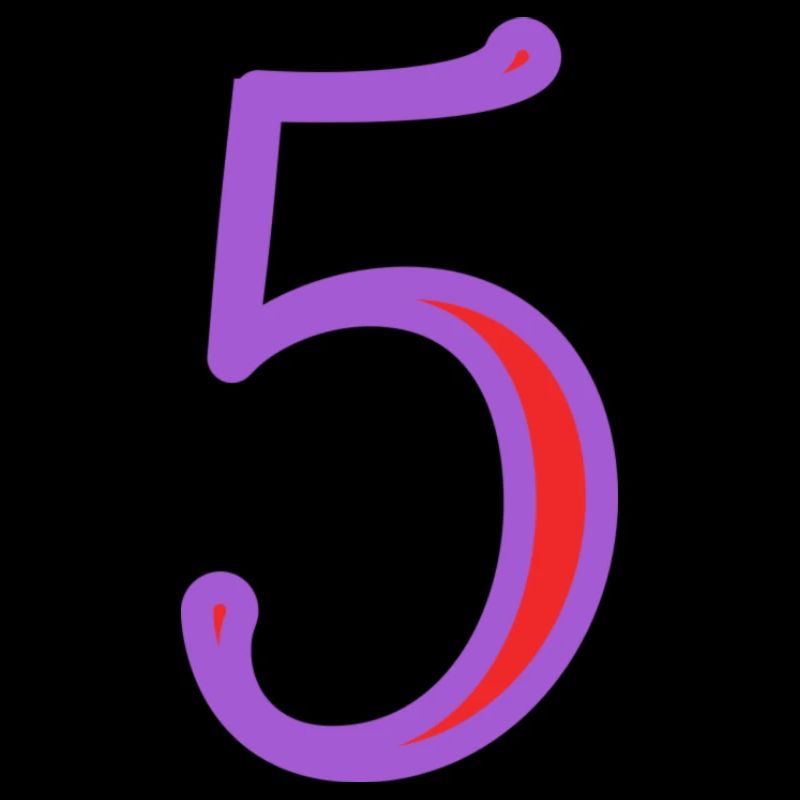 5. 5 YEARS. 5th ANNIVERSARY. 5 YEAR ANNIVERSARY