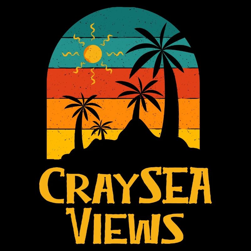 Craysea Views Beach Summer Ocean Tropical