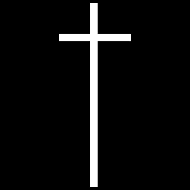 Weißes KREUZ