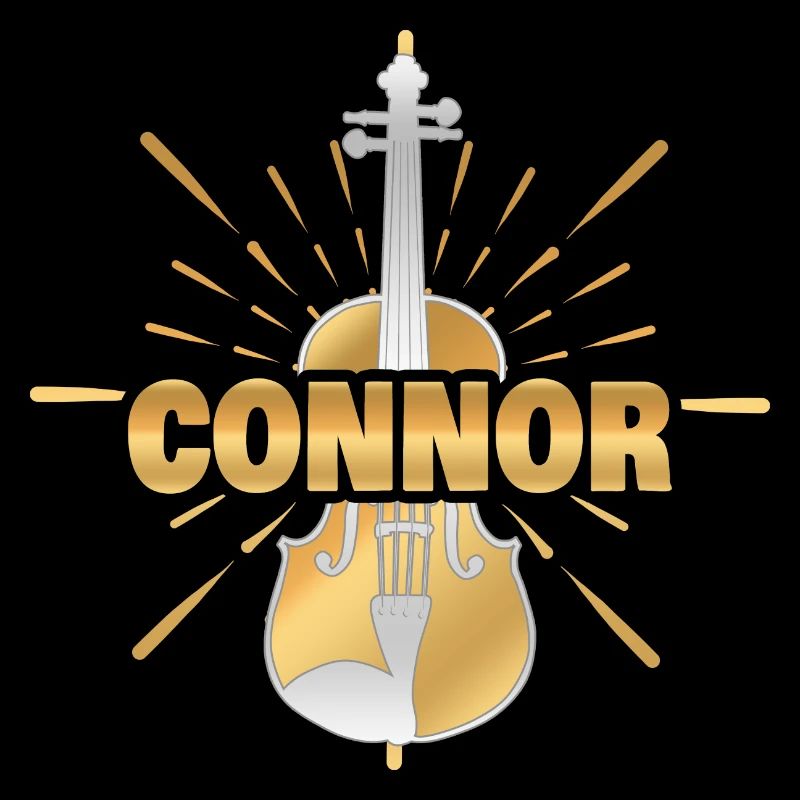 Connor als Violinist