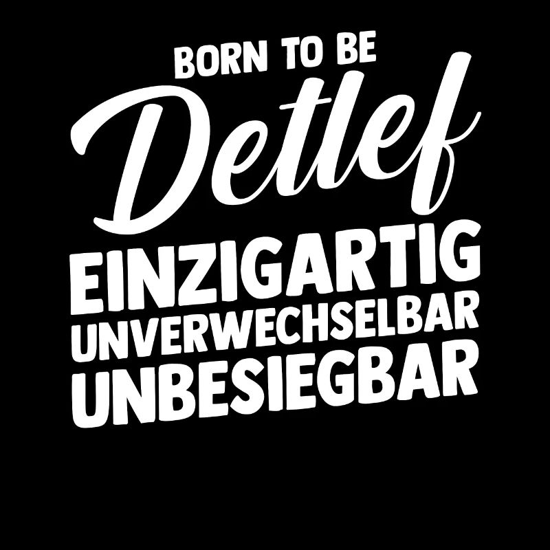 First name Detlef