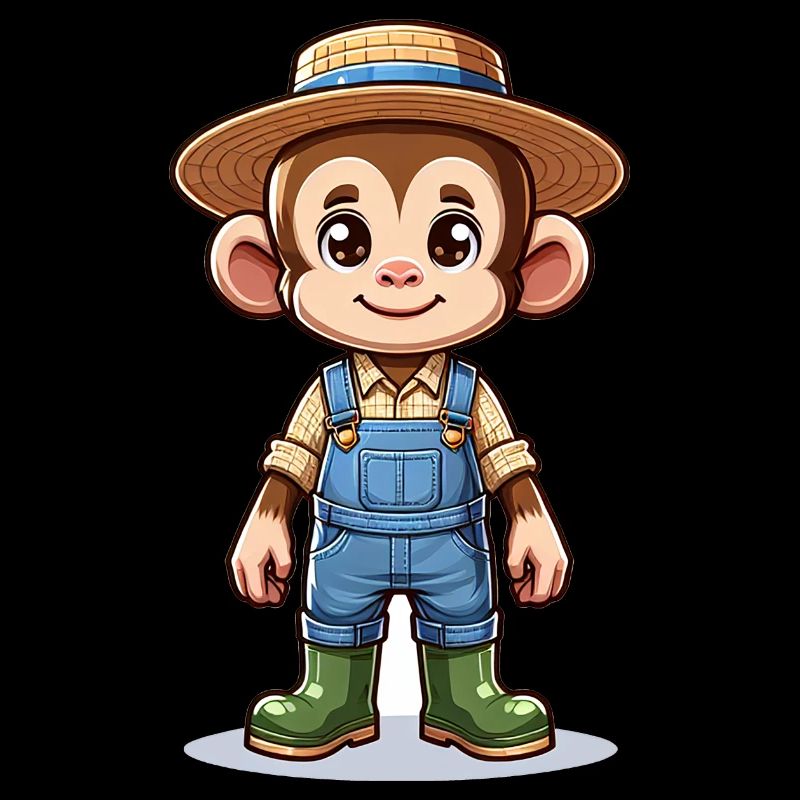 Mignon Singe Fermier