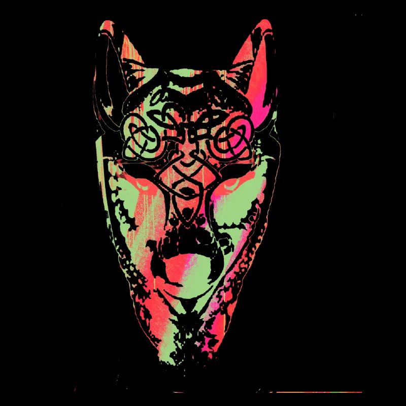 Wolf, Vikings, Teutons, Asgard, Midgard,Valhalla