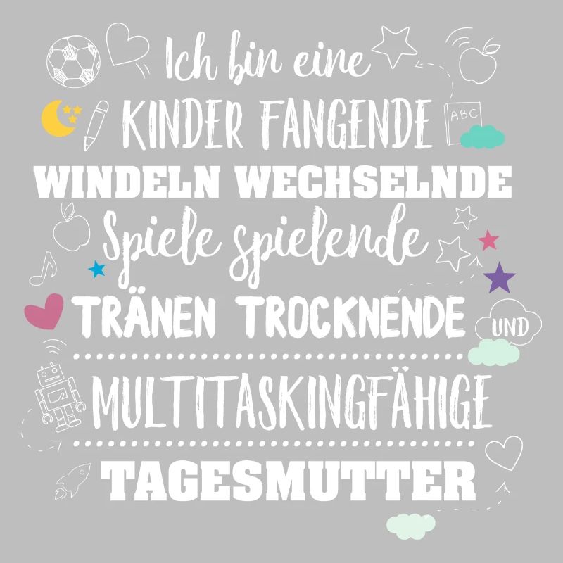 Ich bin eine multifunktionale Tagesmutter