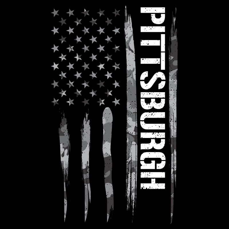 Pittsburgh - Drapeau américain