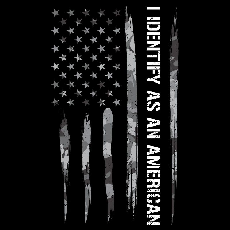 I Identify As An American