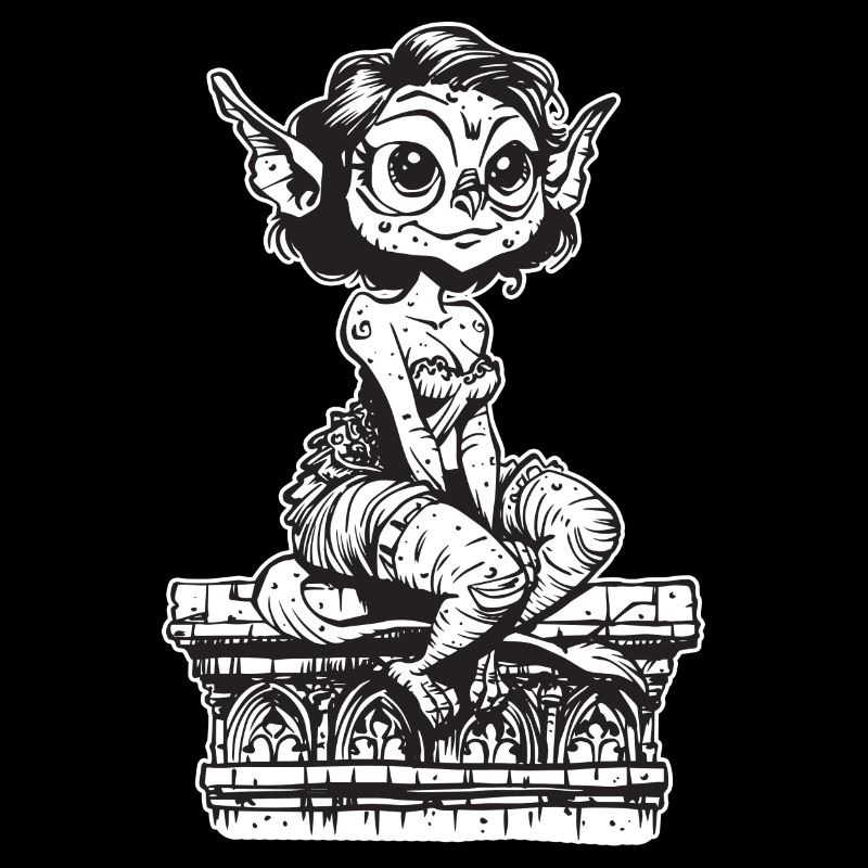 Gargoyle fille