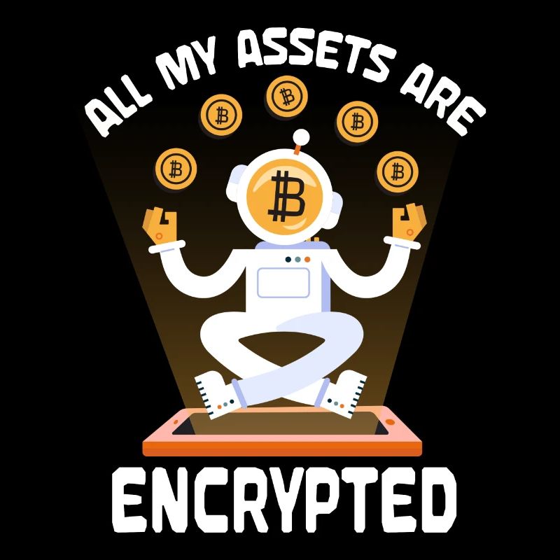 All my assets are encrypted Crypt