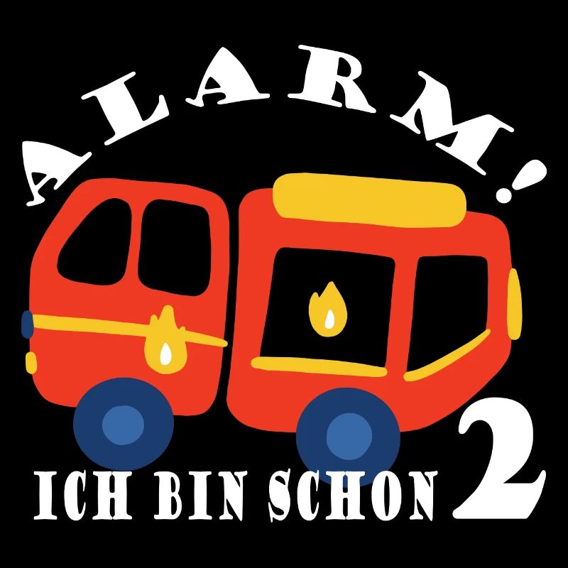 Alarm ich bin schon 2 Feuerwehr