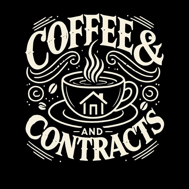 Kaffee und Verträge