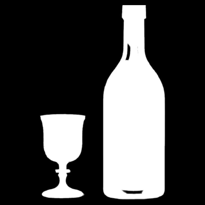 Wein Geschenkidee Weinglas Weinflasche