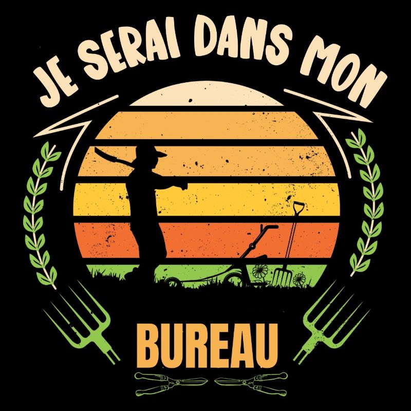 je serai dans mon bureau