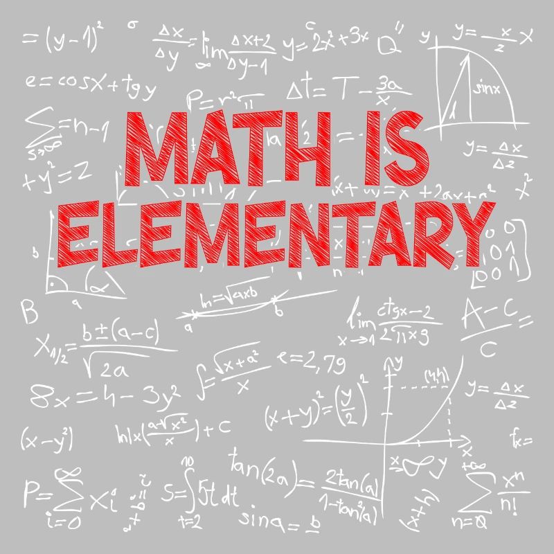 Math Is Elementary Math Teacher