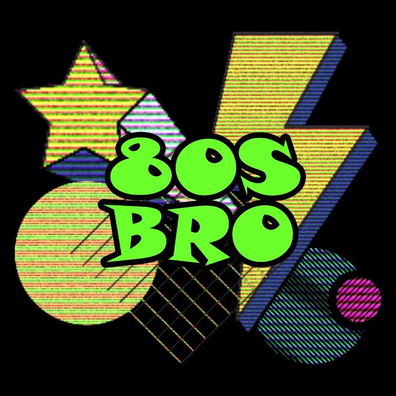 80s Bro 80's Disco Party