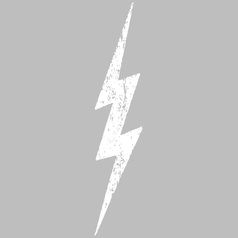 Blitz - Lightning Bolt - distressed