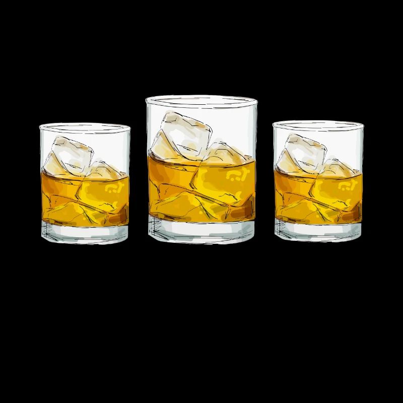 Bourbon Funny Drinking Forecast Drink