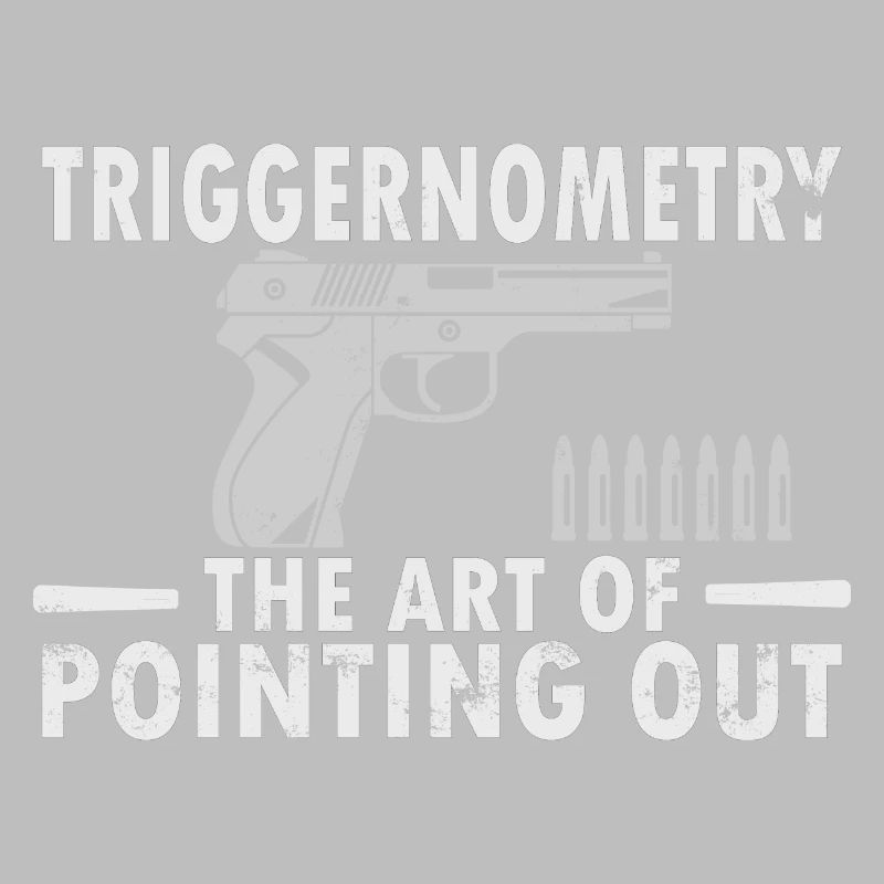 2nd Amendment Rights Triggernometry Gun