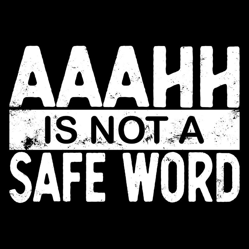 BDSM Aaahh Is Not A Safe Word Fetish