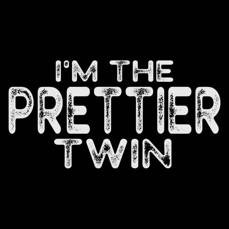 Prettier Twin Funny Twin