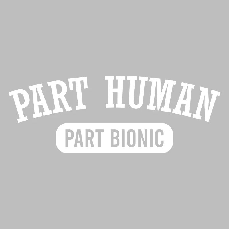 Hip Replacement Prosthetic Part Human Part Bionic