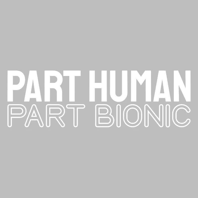 Hip Replacement Prosthetic Part Human Part Bionic