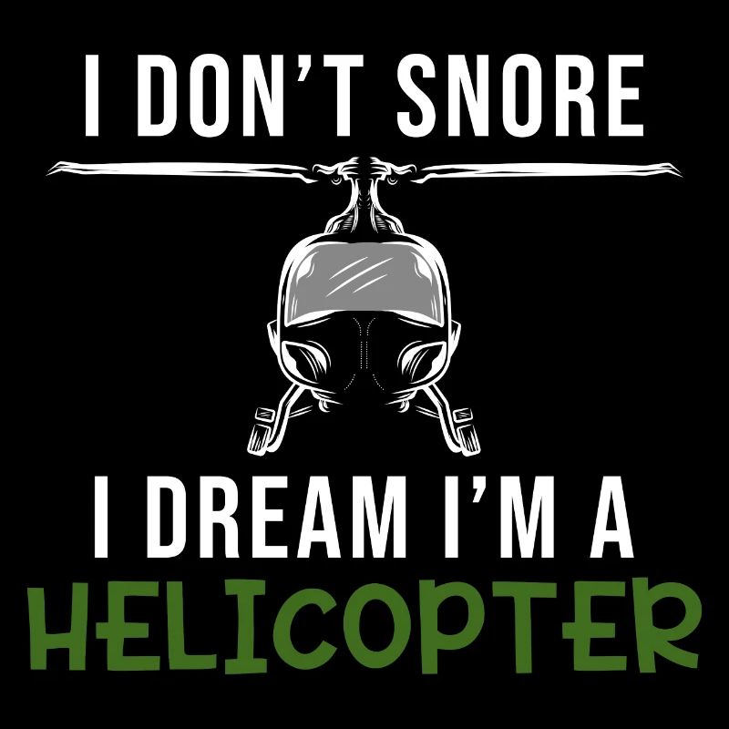 Ich bin ein Hubschrauber