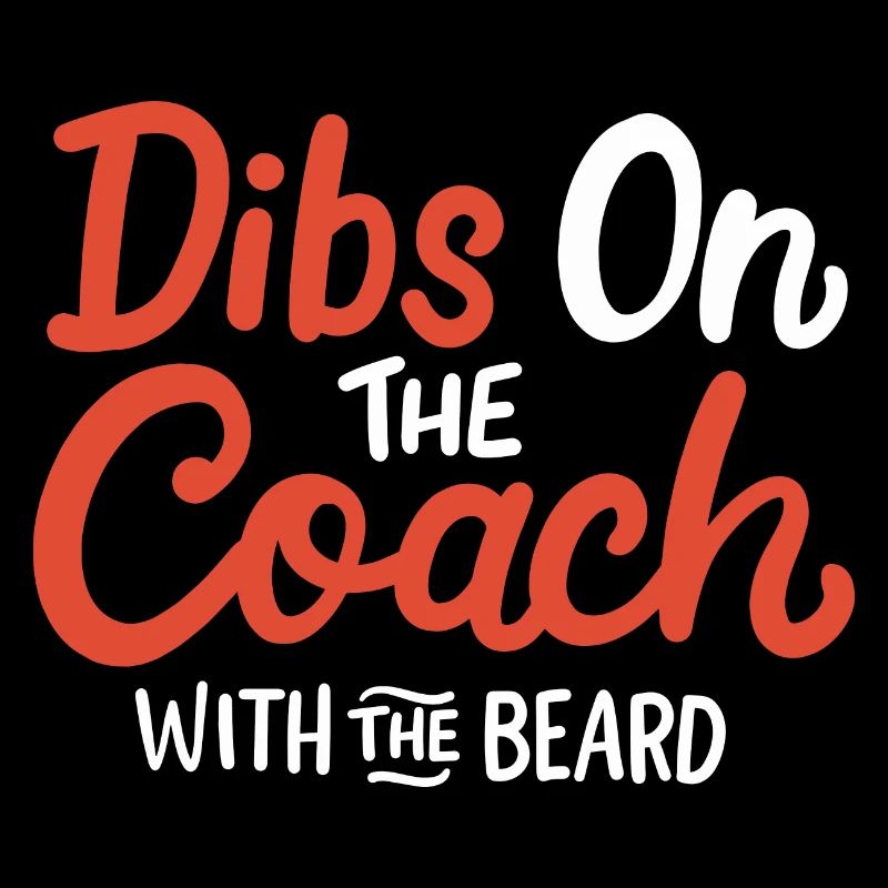 Trainer mit Bart Barttrainer