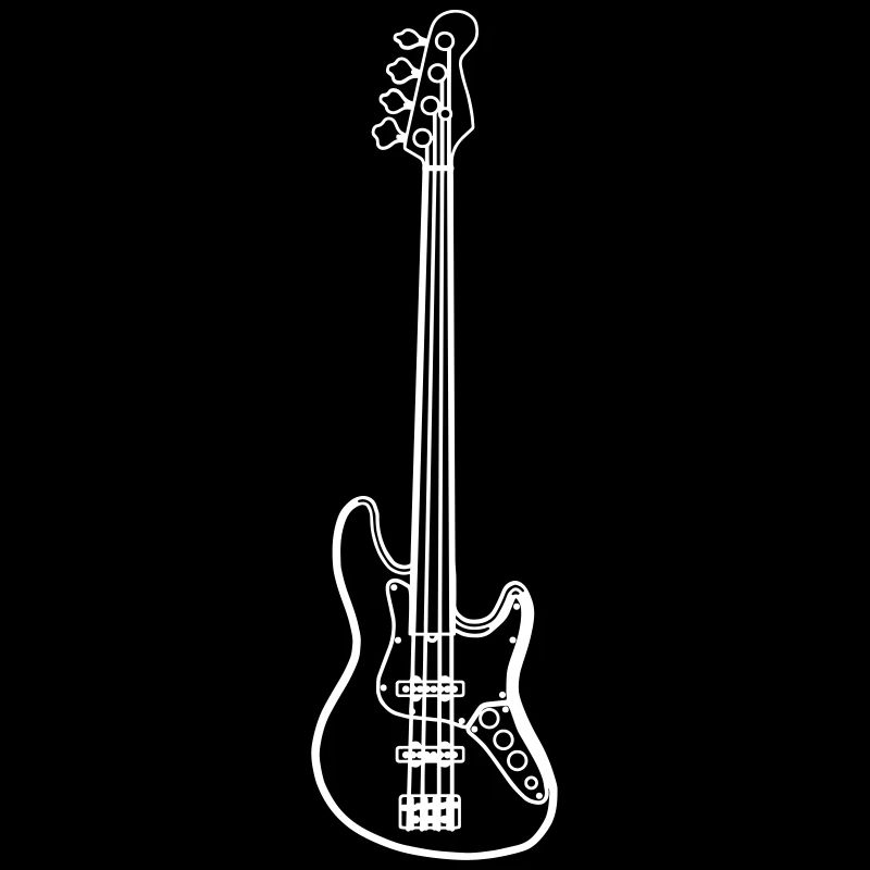 Bass guitar