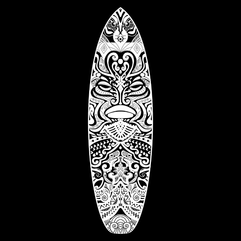 Maori Surf (version blanche)