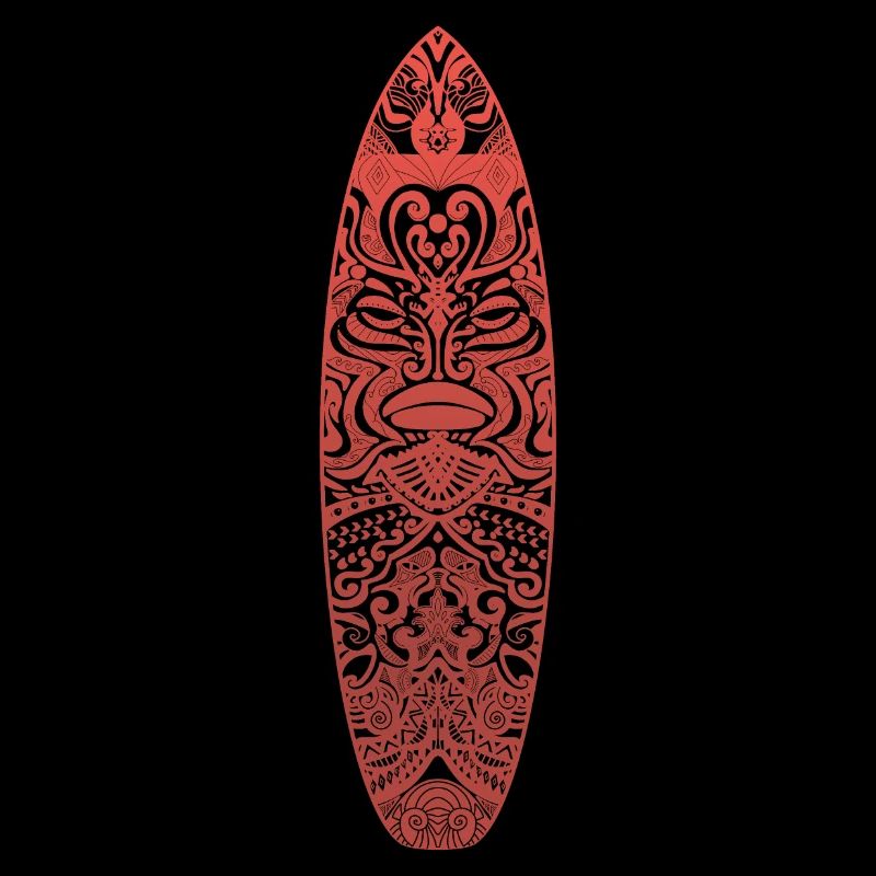Maori Surf (red version)