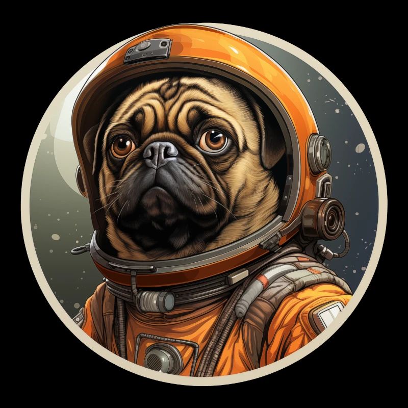 Mops Austronaut