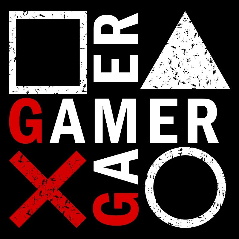 Gamer gaming buttons console