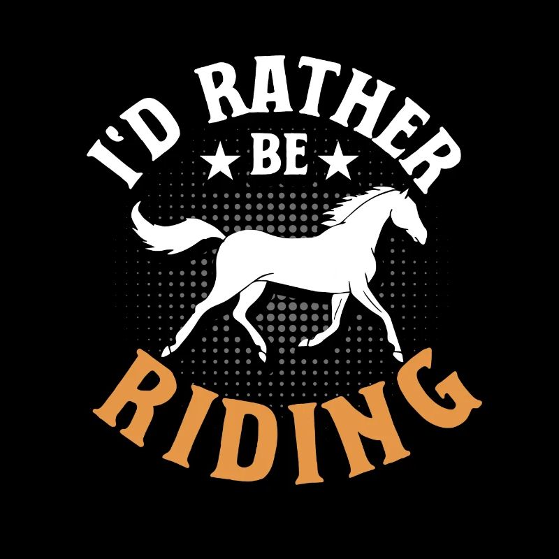 Je préfère monter à cheval Équitation