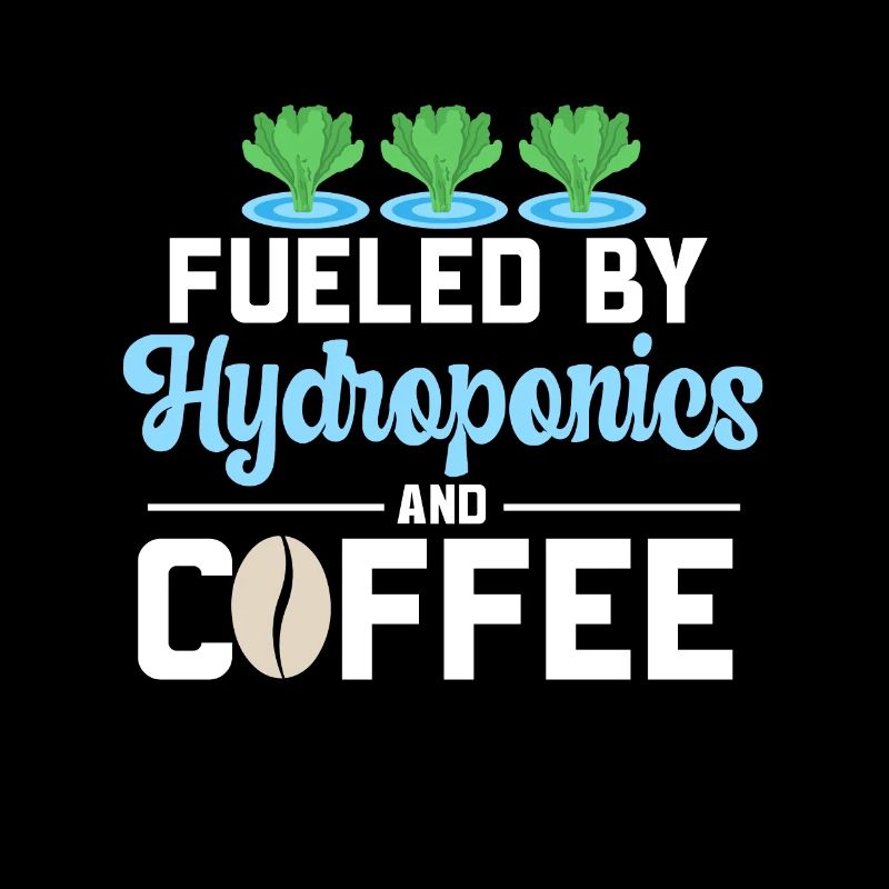 Fueled By Hydroponics And Coffee Hydroponik
