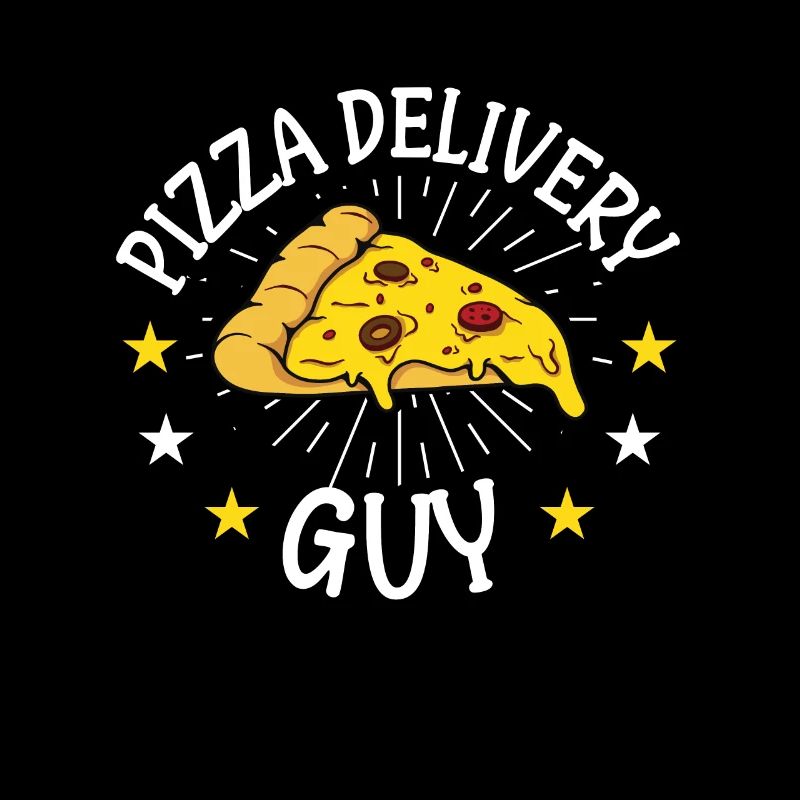 Pizza Delivery Guy Pizzalieferant