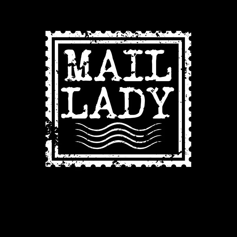 Mail Lady Postal Worker Mail Delivery Service