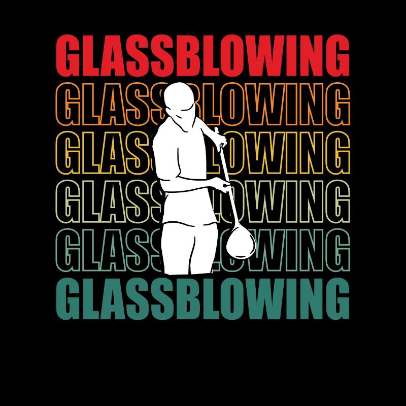 Glass blowing glass processing for glassblowers