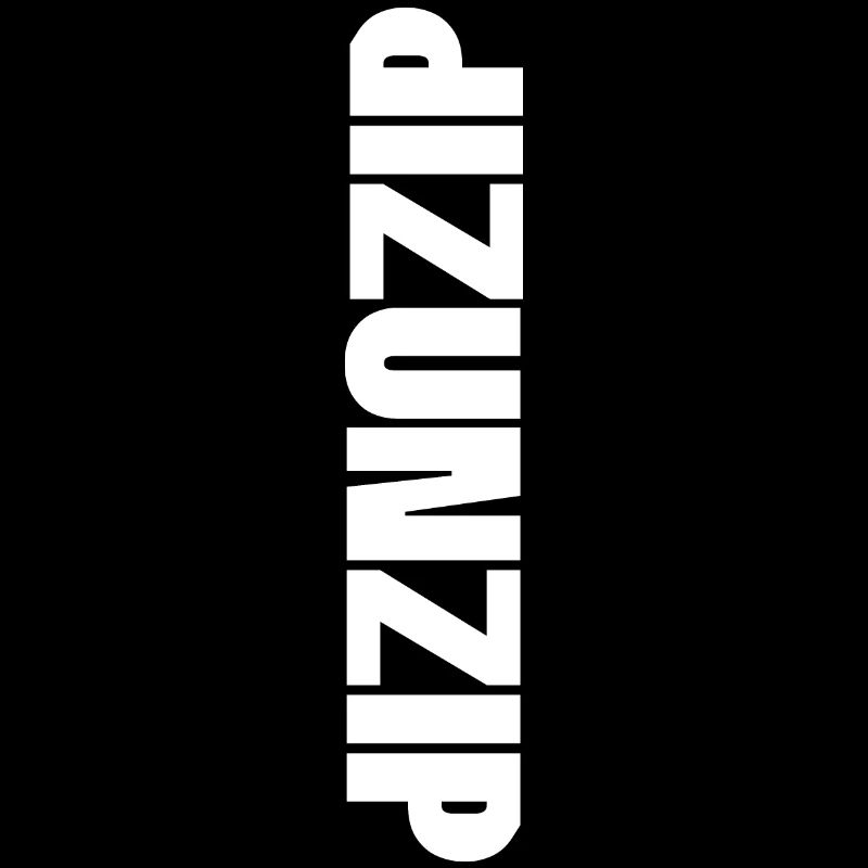 ZIP/UNZIP BLANC