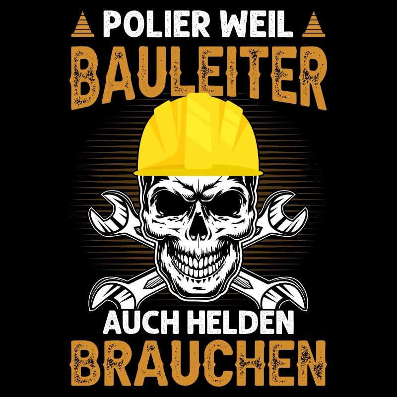 Polier Bauleiter Helden Geschenk