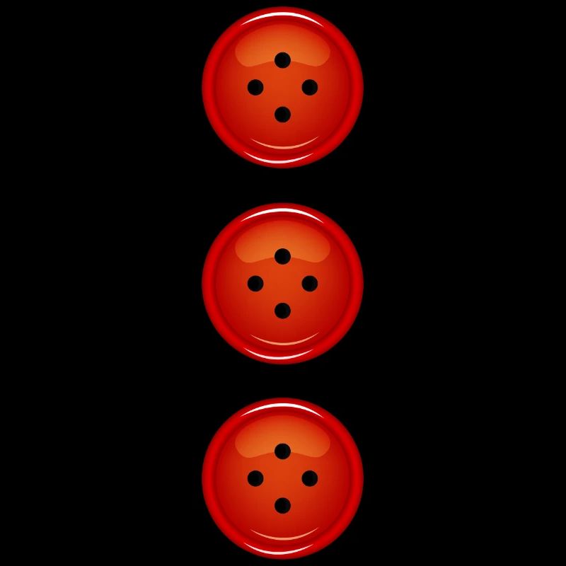 colored buttons red button button extravagant fashion