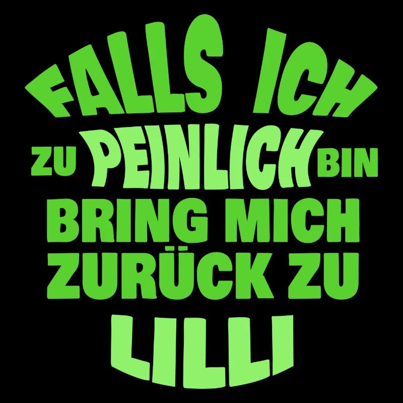 Lilli als Jungesellenabschied