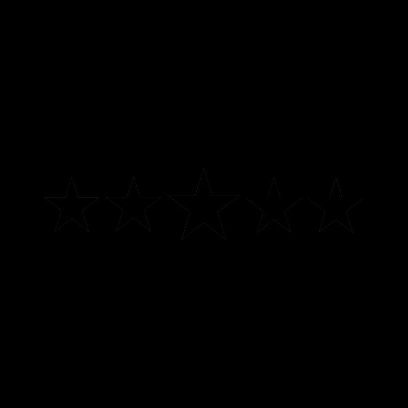 5 étoiles