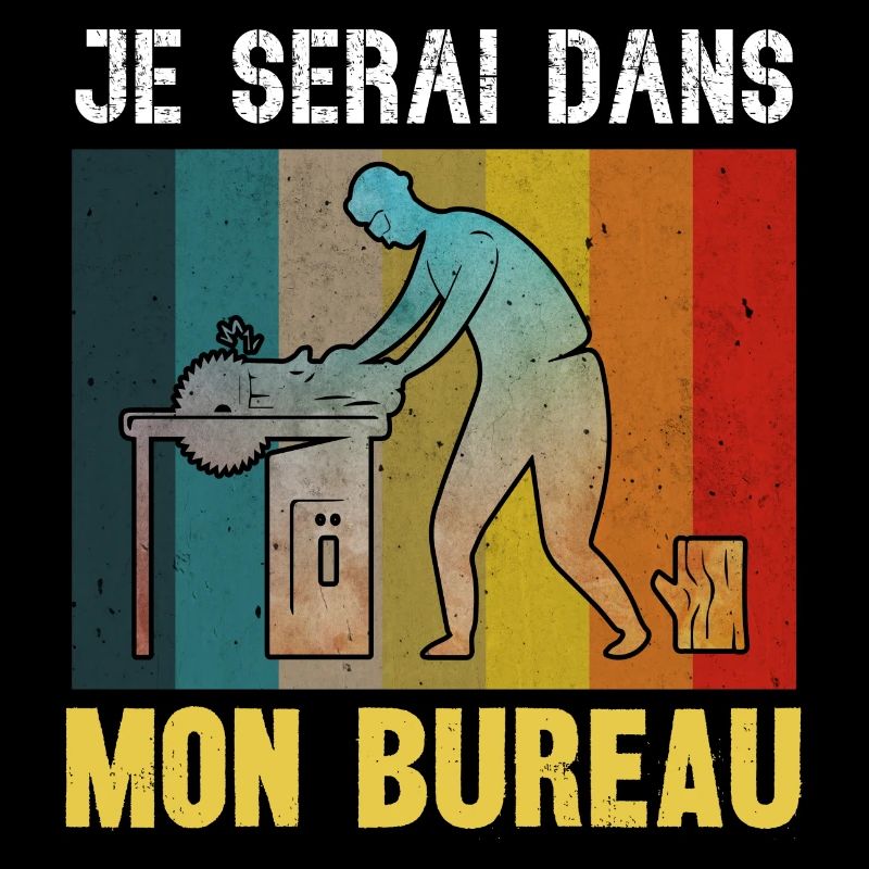 je serai dans mon bureau
